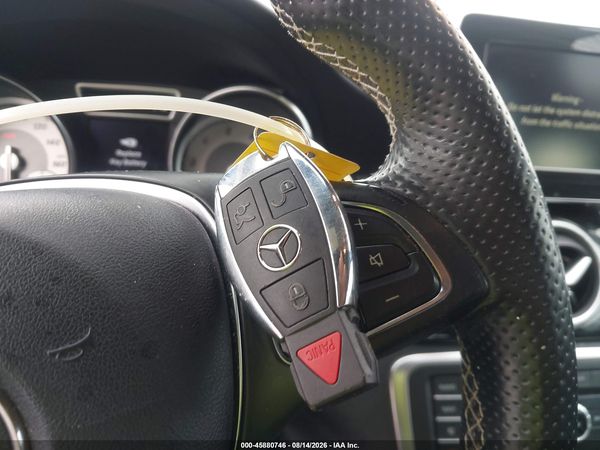 2015 MERCEDES-BENZ CLA 250 4MATIC