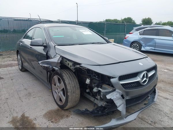 2015 MERCEDES-BENZ CLA 250 4MATIC