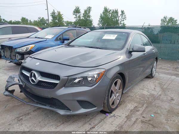2015 MERCEDES-BENZ CLA 250 4MATIC