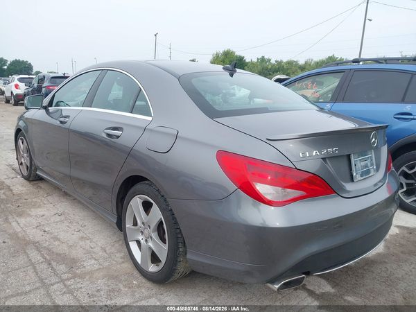 2015 MERCEDES-BENZ CLA 250 4MATIC