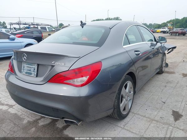 2015 MERCEDES-BENZ CLA 250 4MATIC