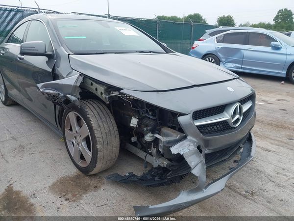2015 MERCEDES-BENZ CLA 250 4MATIC