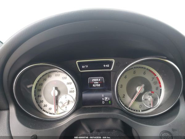 2015 MERCEDES-BENZ CLA 250 4MATIC