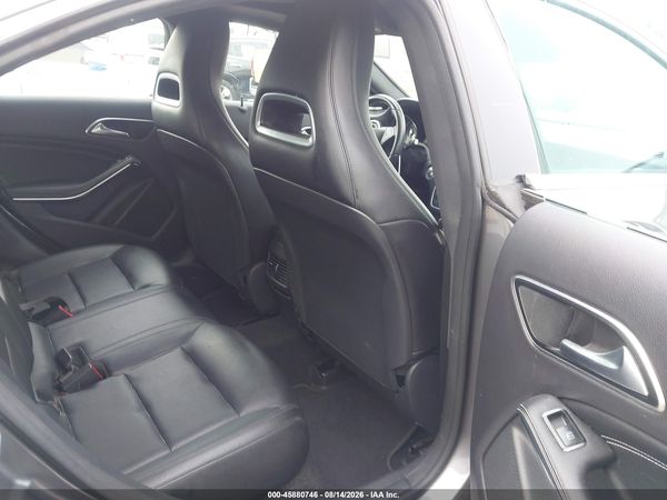 2015 MERCEDES-BENZ CLA 250 4MATIC