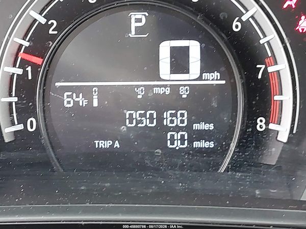 2018 HONDA CR-V LX