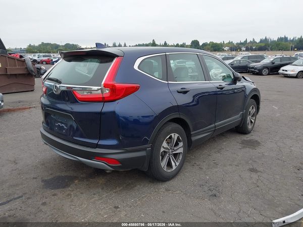 2018 HONDA CR-V LX