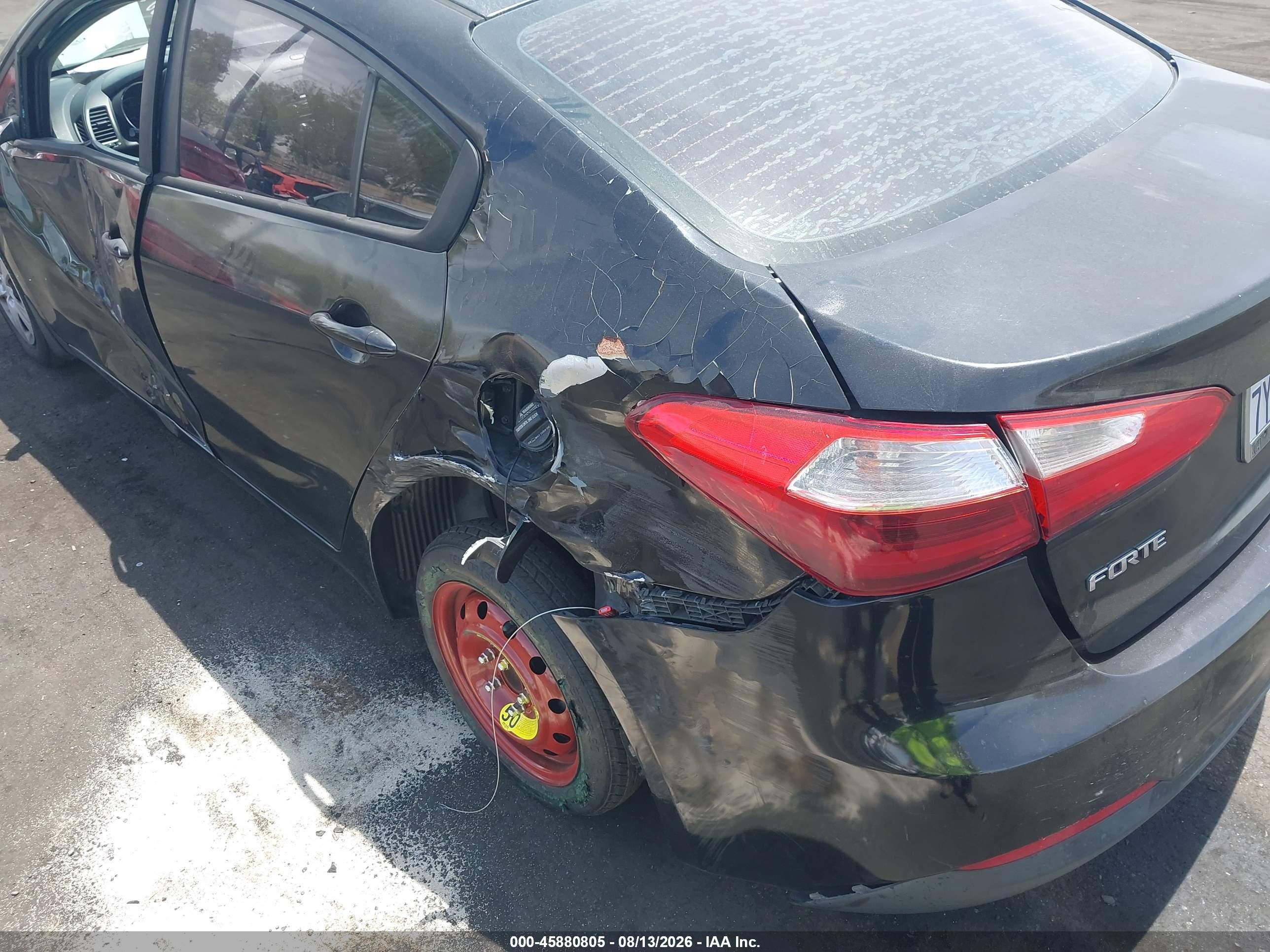 2016 KIA FORTE LX