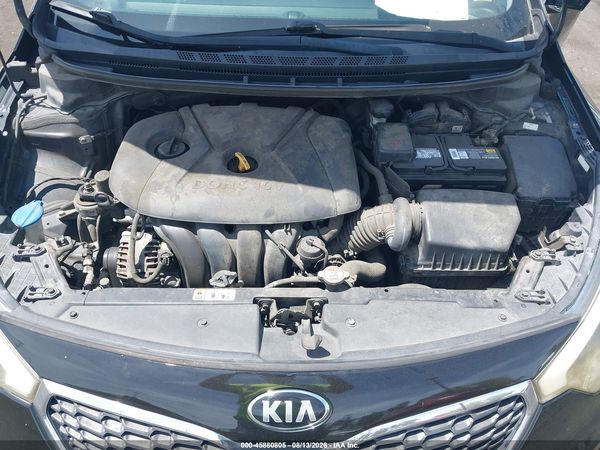 2016 KIA FORTE LX