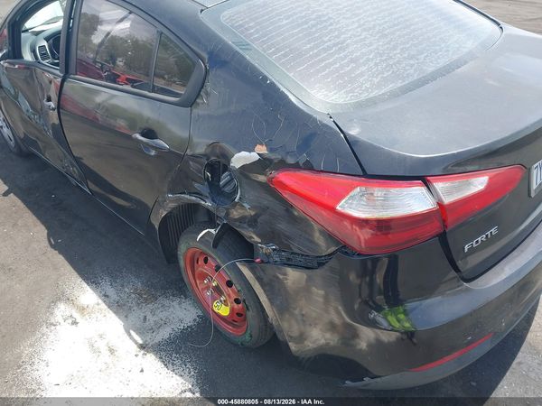 2016 KIA FORTE LX