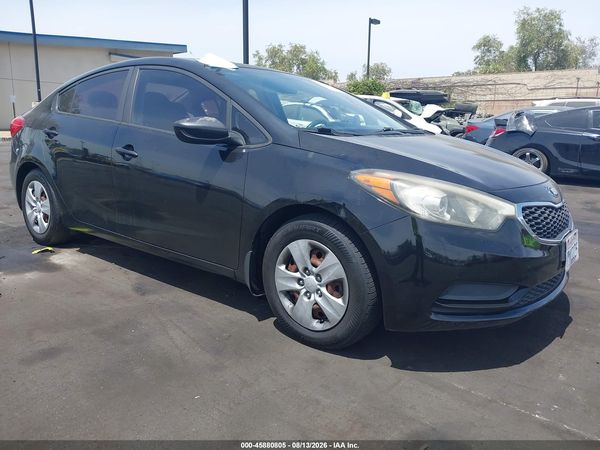 2016 KIA FORTE LX
