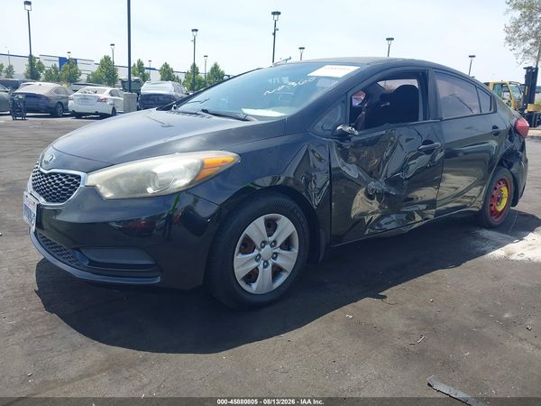 2016 KIA FORTE LX