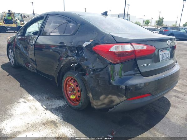 2016 KIA FORTE LX