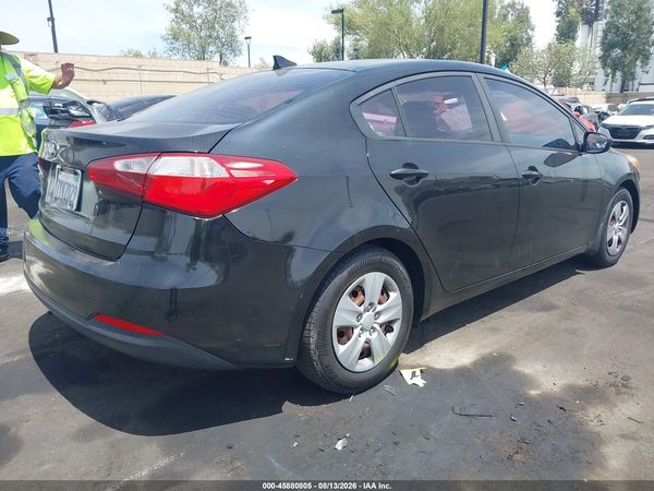 2016 KIA FORTE LX
