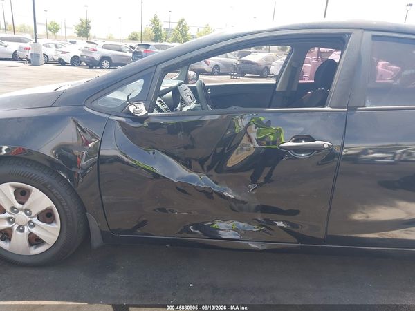 2016 KIA FORTE LX