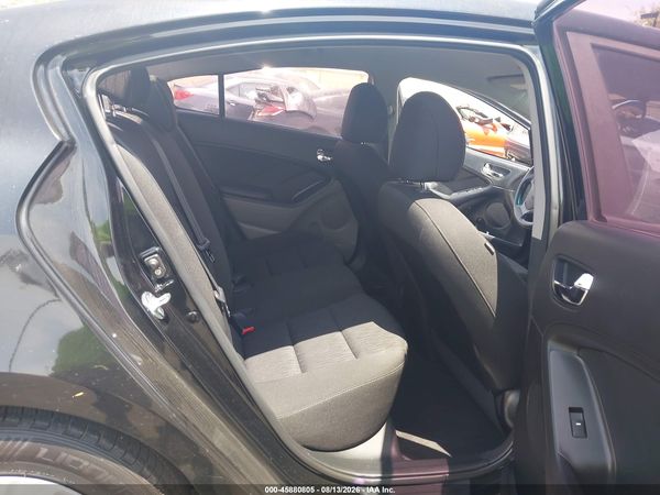 2016 KIA FORTE LX