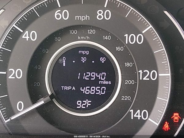 2015 HONDA CR-V EX-L