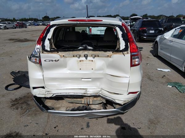 2015 HONDA CR-V EX-L