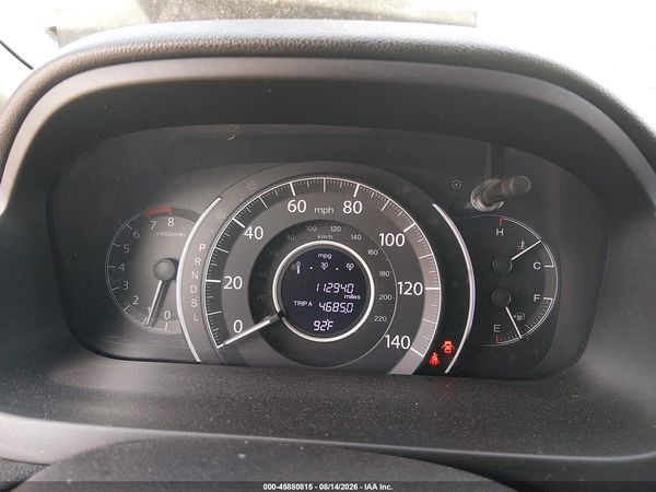 2015 HONDA CR-V EX-L