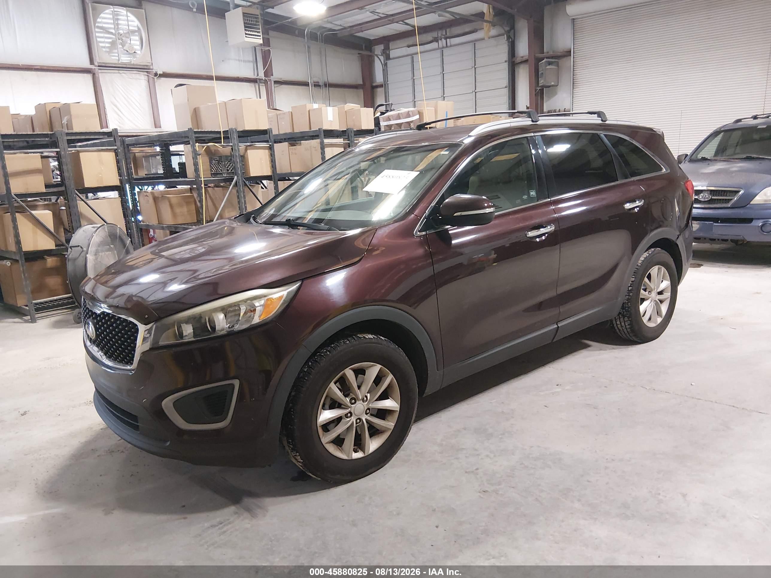 2016 KIA SORENTO 2.4L LX
