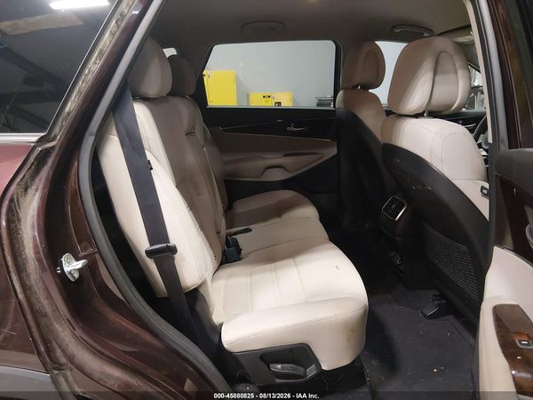 2016 KIA SORENTO 2.4L LX