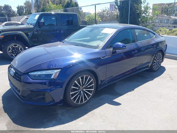 2022 AUDI A5 SPORTBACK — I2