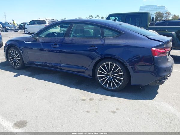 2022 AUDI A5 SPORTBACK — I3