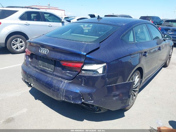 2022 AUDI A5 SPORTBACK — I4