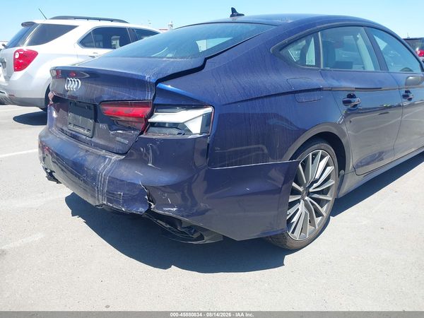2022 AUDI A5 SPORTBACK — I6