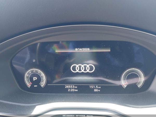 2022 AUDI A5 SPORTBACK — I7