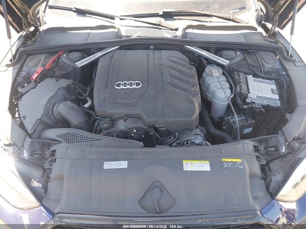 2022 AUDI A5 SPORTBACK — I10