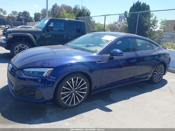 2022 AUDI A5 SPORTBACK — I117