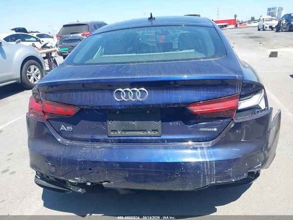 2022 AUDI A5 SPORTBACK — I119