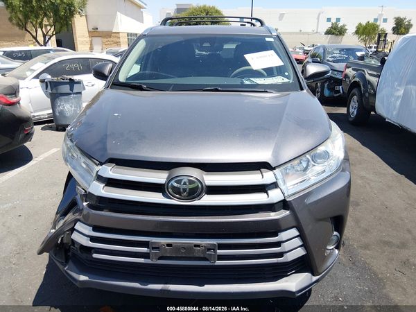 2018 TOYOTA HIGHLANDER XLE