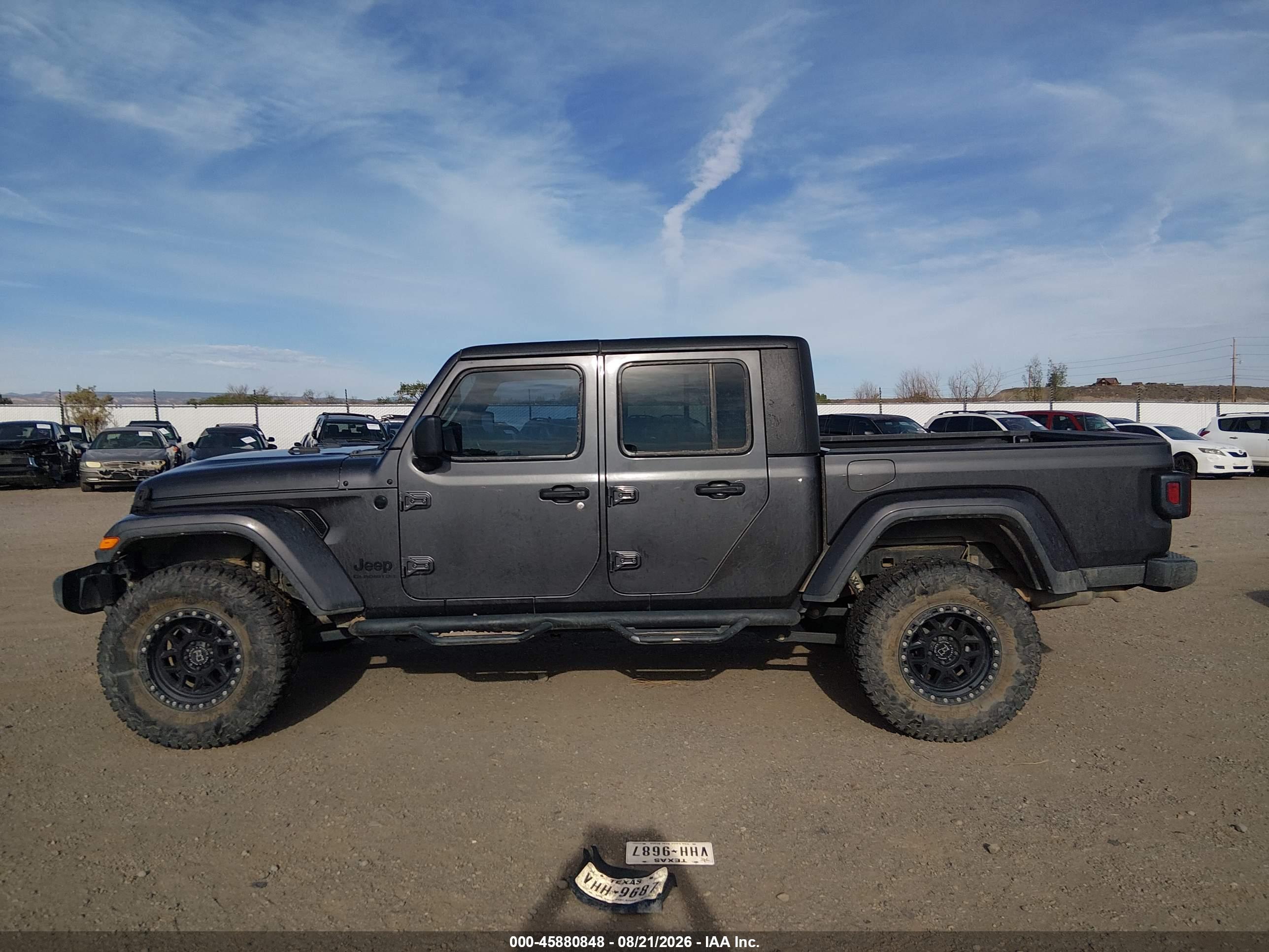 2021 JEEP GLADIATOR WILLYS 4X4