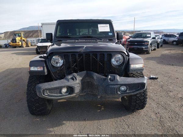 2021 JEEP GLADIATOR WILLYS 4X4