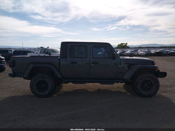 2021 JEEP GLADIATOR WILLYS 4X4
