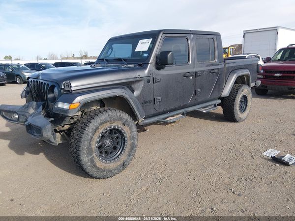 2021 JEEP GLADIATOR WILLYS 4X4