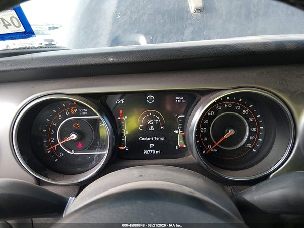 2021 JEEP GLADIATOR WILLYS 4X4
