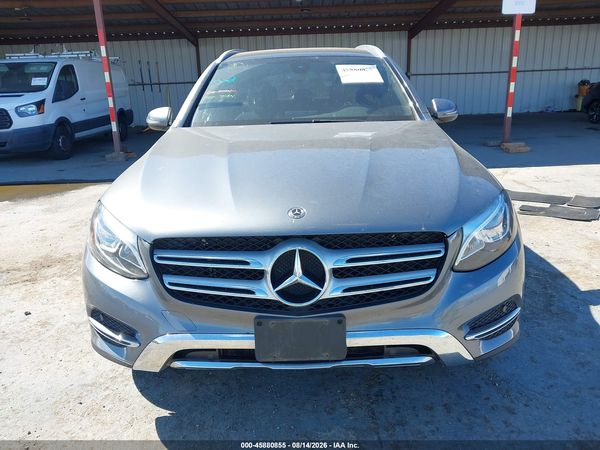 2018 MERCEDES-BENZ GLC 300 4MATIC
