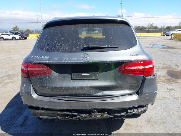 2018 MERCEDES-BENZ GLC 300 4MATIC