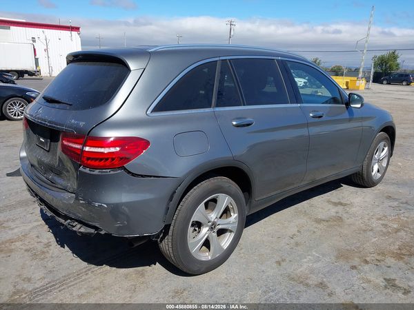 2018 MERCEDES-BENZ GLC 300 4MATIC