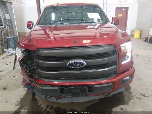 2017 FORD F-150 LARIAT