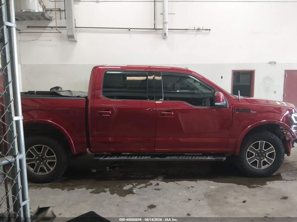 2017 FORD F-150 LARIAT