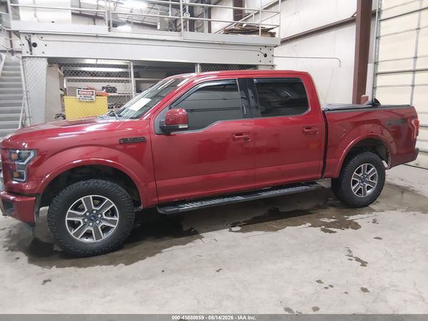 2017 FORD F-150 LARIAT