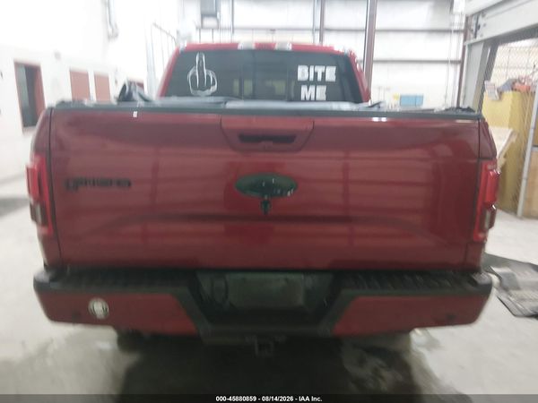 2017 FORD F-150 LARIAT