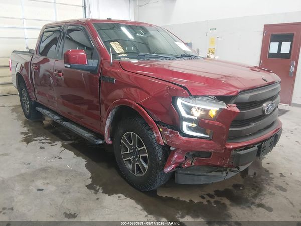 2017 FORD F-150 LARIAT