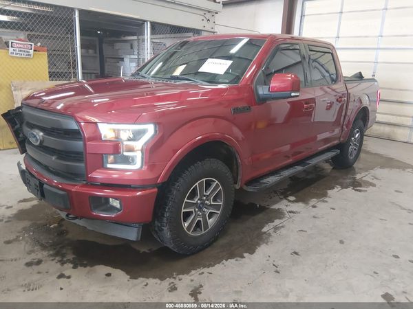 2017 FORD F-150 LARIAT