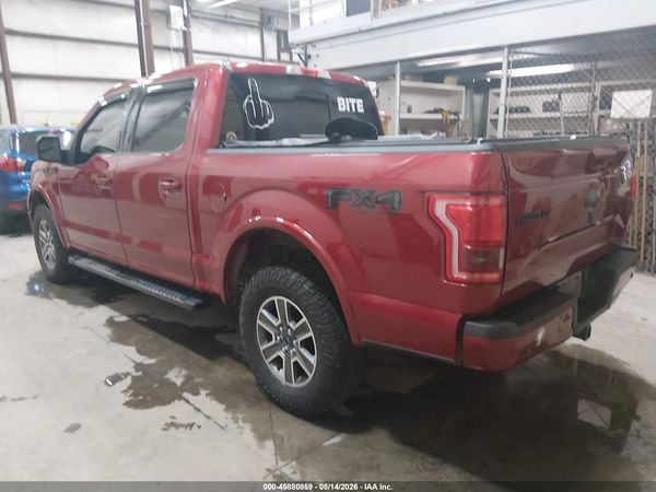 2017 FORD F-150 LARIAT