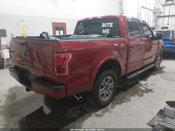 2017 FORD F-150 LARIAT