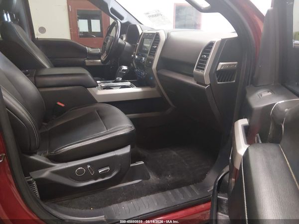 2017 FORD F-150 LARIAT